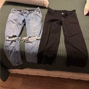 Abercrombie & Fitch Maternity Jeans